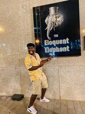 ‪the Eloquent Elephant‬