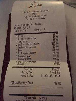 ‪lpm Restaurant & Bar‬