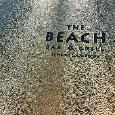 ‪the Beach Bar & Grill‬