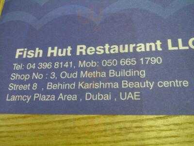 Dubai Fish Hut Restaurant