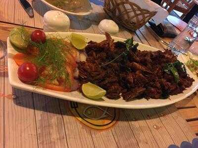 Dubai Fish Hut Restaurant