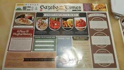 ‪gazebo Restaurant‬