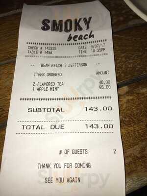 ‪smoky Beach Jbr‬