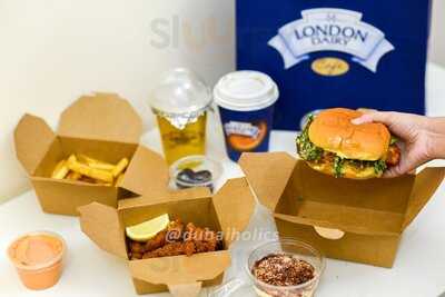 ‪london Dairy Bistro, Sheikh Zayed Road‬