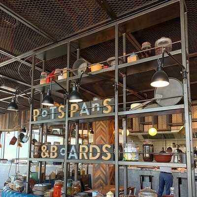 ‪pots, Pans & Boards‬