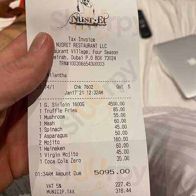 ‪nusr-et Steakhouse Dubai‬