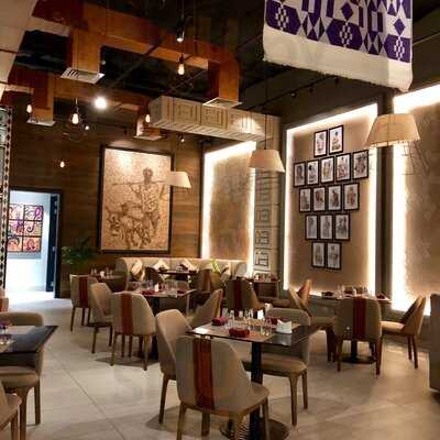 ‪gursha Ethiopian Restaurant‬