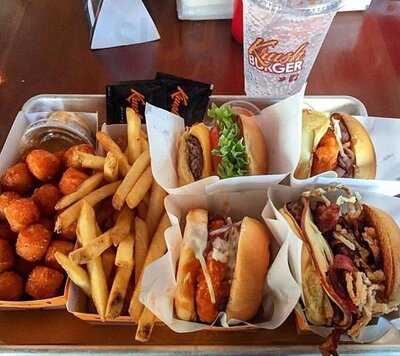 ‪krush Burger‬