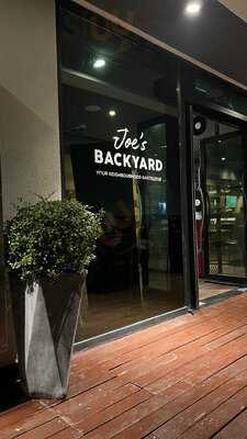 ‪joe's Backyard‬