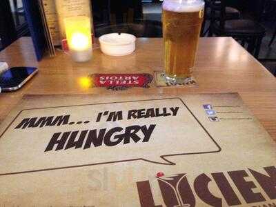 ‪lucien Belgian Cafe‬