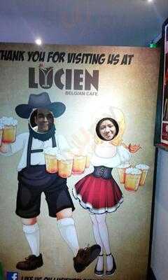 ‪lucien Belgian Cafe‬