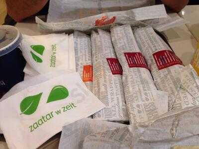 ‪zaatar W Zeit - Mall Of The Emirates‬