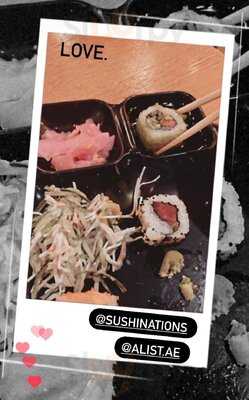 سوشي نايشونز