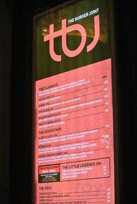 ‪the Burger Joint‬