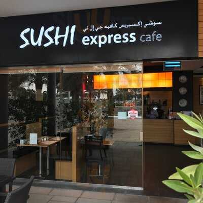 ‪sushi Express Cafe‬