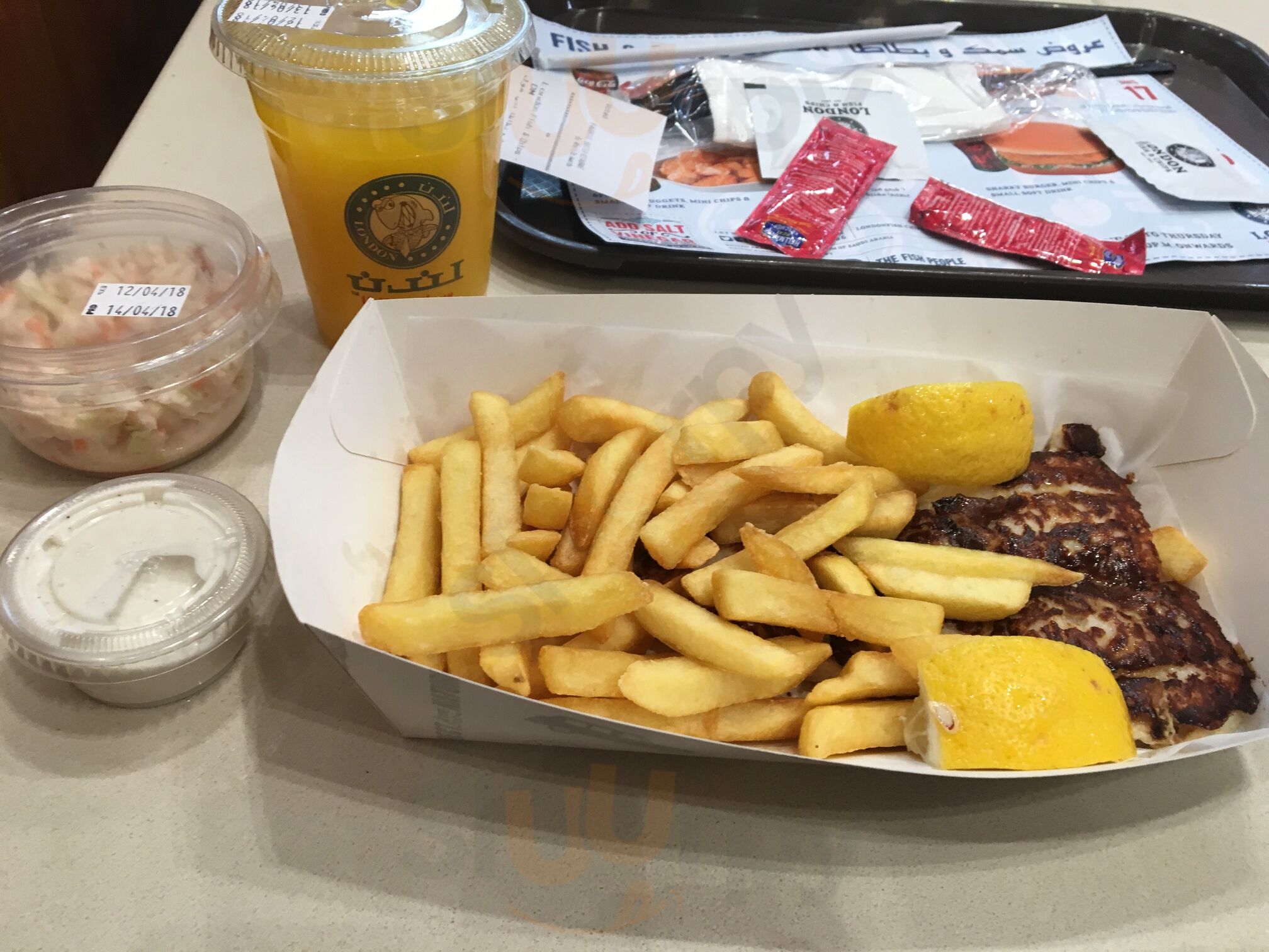 ‪london Fish And Chips‬