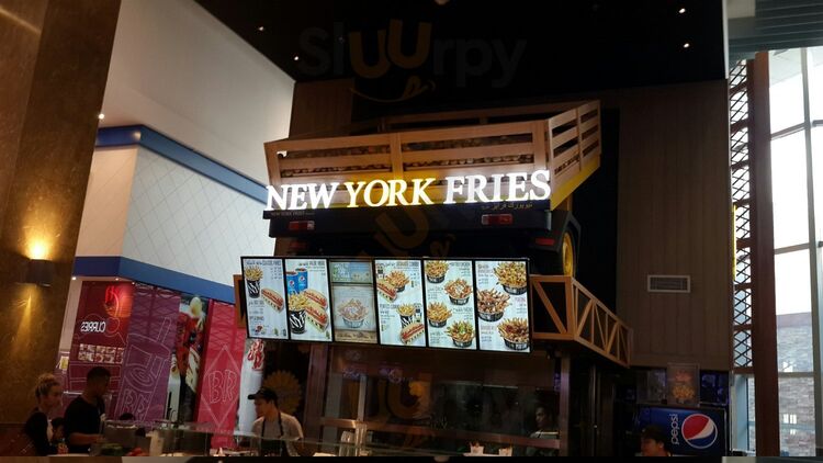 ‪new York Fries‬