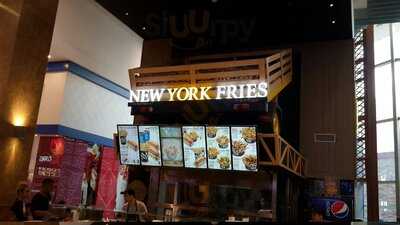 ‪new York Fries‬