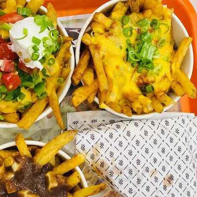 ‪new York Fries‬