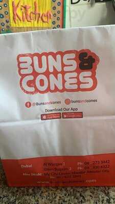 ‪buns & Cones‬