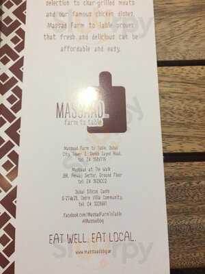 ‪massaad Bbq Farm To Table‬