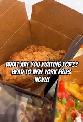 ‪new York Fries‬