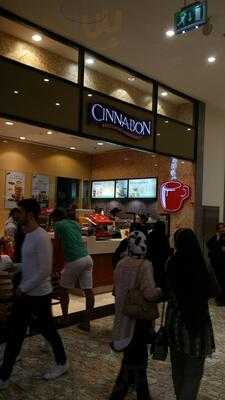 ‪cinnabon - Mushriff Mall‬