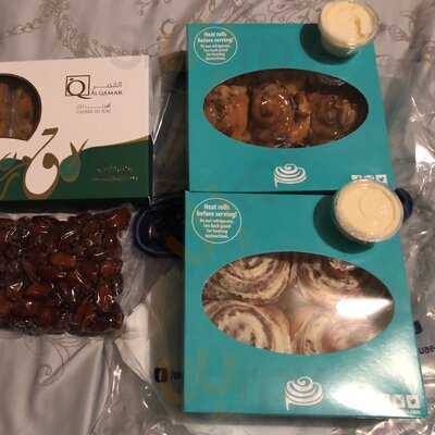 ‪cinnabon - Mushriff Mall‬