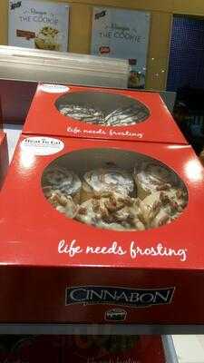 ‪cinnabon - Mushriff Mall‬