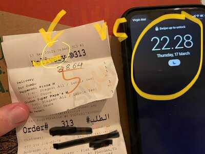 ‪papa John's Pizza‬