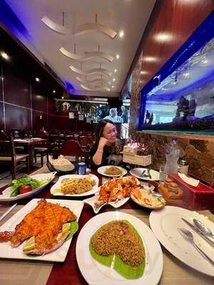 مطعم سلة الصياد للمأكولات البحرية