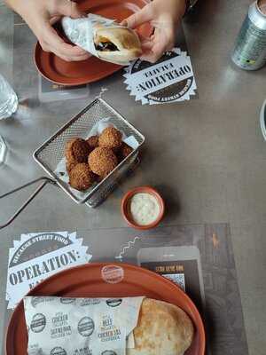 ‪operation Falafel‬