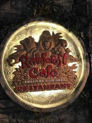 ‪rainforest Cafe‬