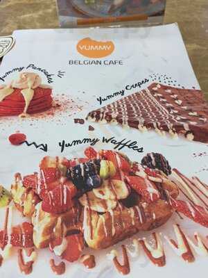 ‪yummy Belgian Waffles‬