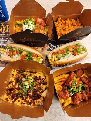 ‪new York Fries‬