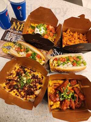 ‪new York Fries‬
