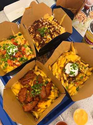 ‪new York Fries‬