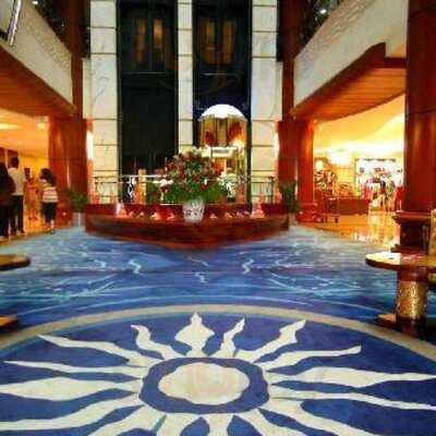 ‪dhow Palace Hotel‬