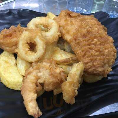 ‪mirdif Fish & Chips‬