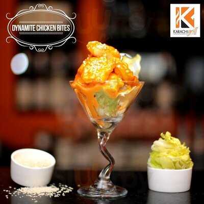 مطعم كراتشي جريل