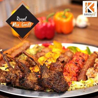 مطعم كراتشي جريل