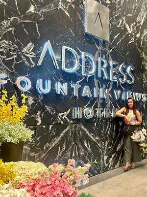 ‪the Restaurant At Address Fountain Views‬