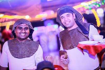 رحلة كليوباترا الشراعية