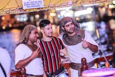 رحلة كليوباترا الشراعية