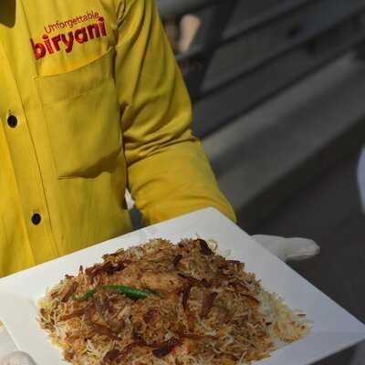 ‪unforgettable Biryani‬