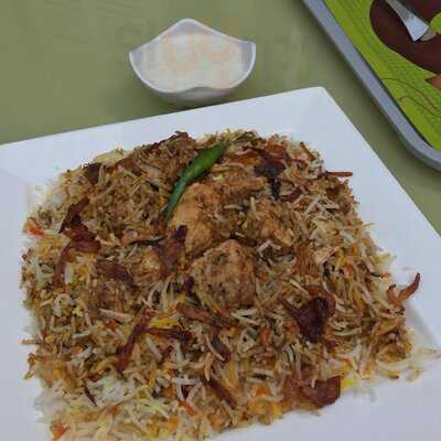 ‪unforgettable Biryani‬