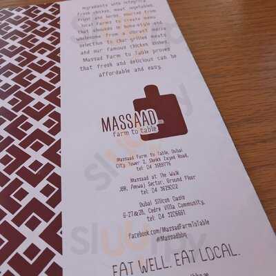 ‪massaad Barbecue Farm To Table‬