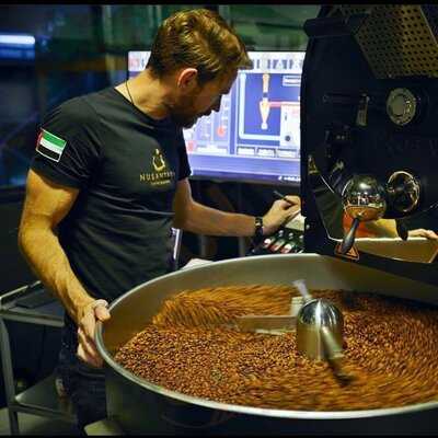 ‪nusantara Coffee Roasters‬