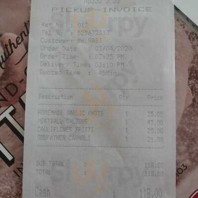 ‪russo's New York Pizzeria‬