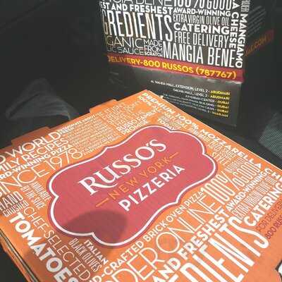 ‪russo's New York Pizzeria‬